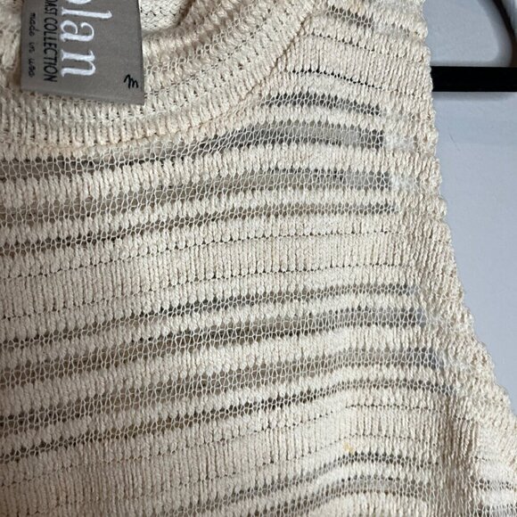 Anthropologie Dolan Piedra cream knit tank top - Picture 3 of 6